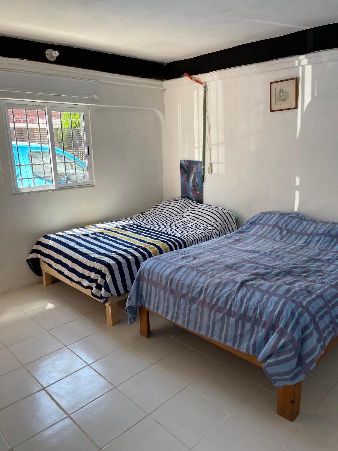 Casa Nova 7 Private Bathroom And Room 2 Beds Канкун Екстериор снимка